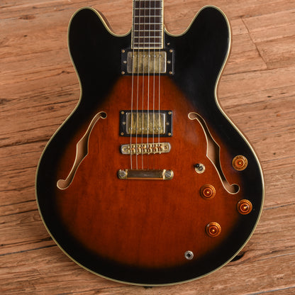 Epiphone Sheraton II Sunburst 1994 Electric Guitars / Semi-Hollow