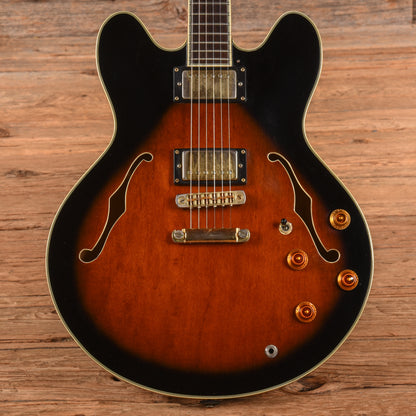Epiphone Sheraton II Sunburst 1994 Electric Guitars / Semi-Hollow