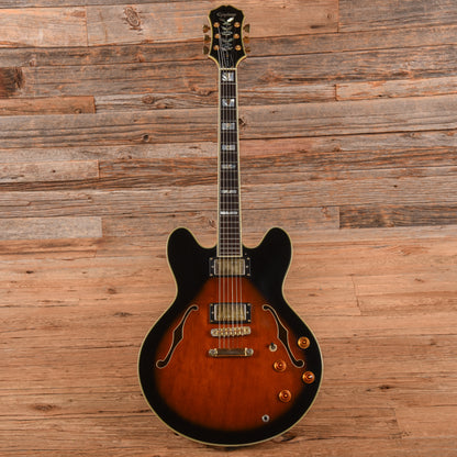Epiphone Sheraton II Sunburst 1994 Electric Guitars / Semi-Hollow