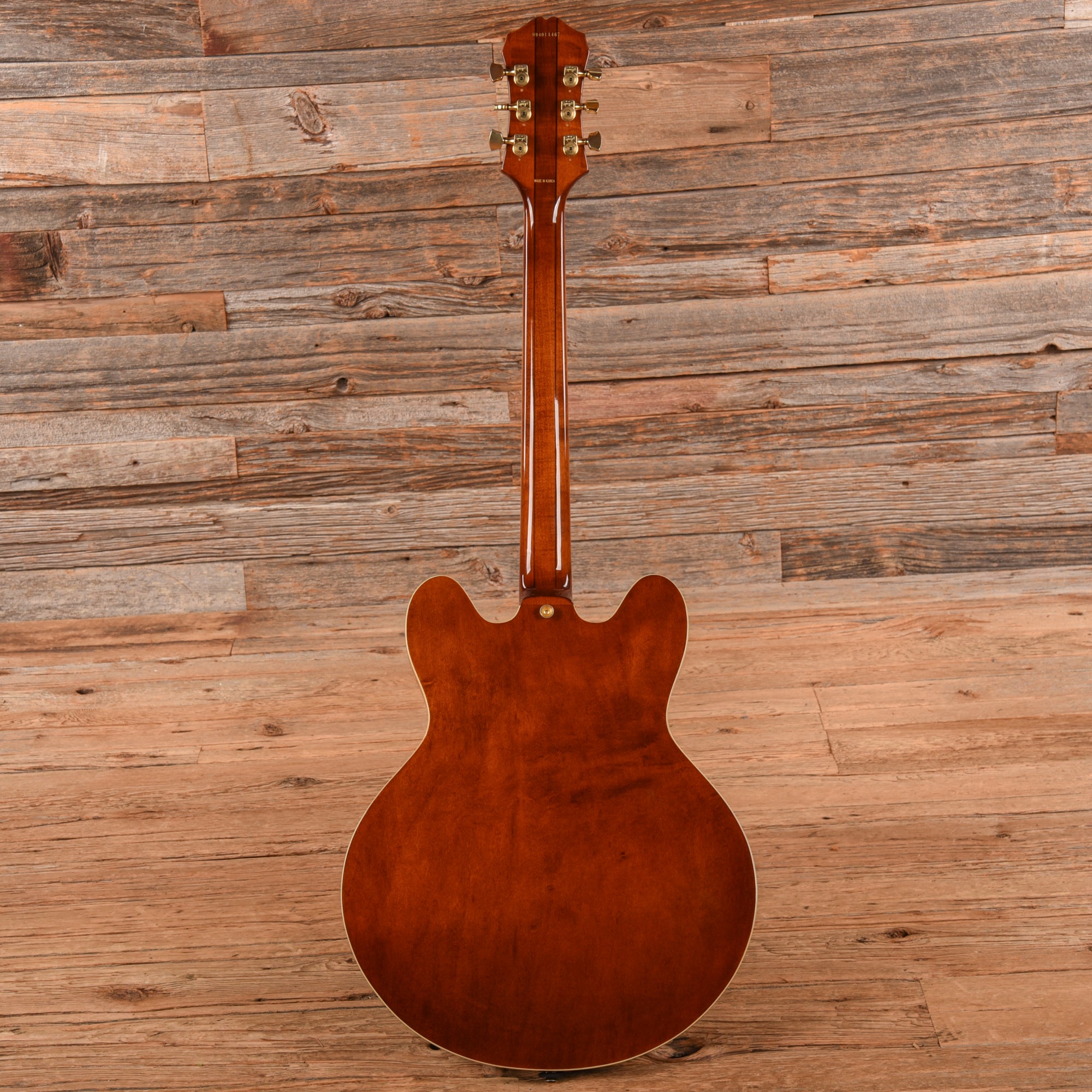 Epiphone Sheraton II Sunburst 1994 Electric Guitars / Semi-Hollow