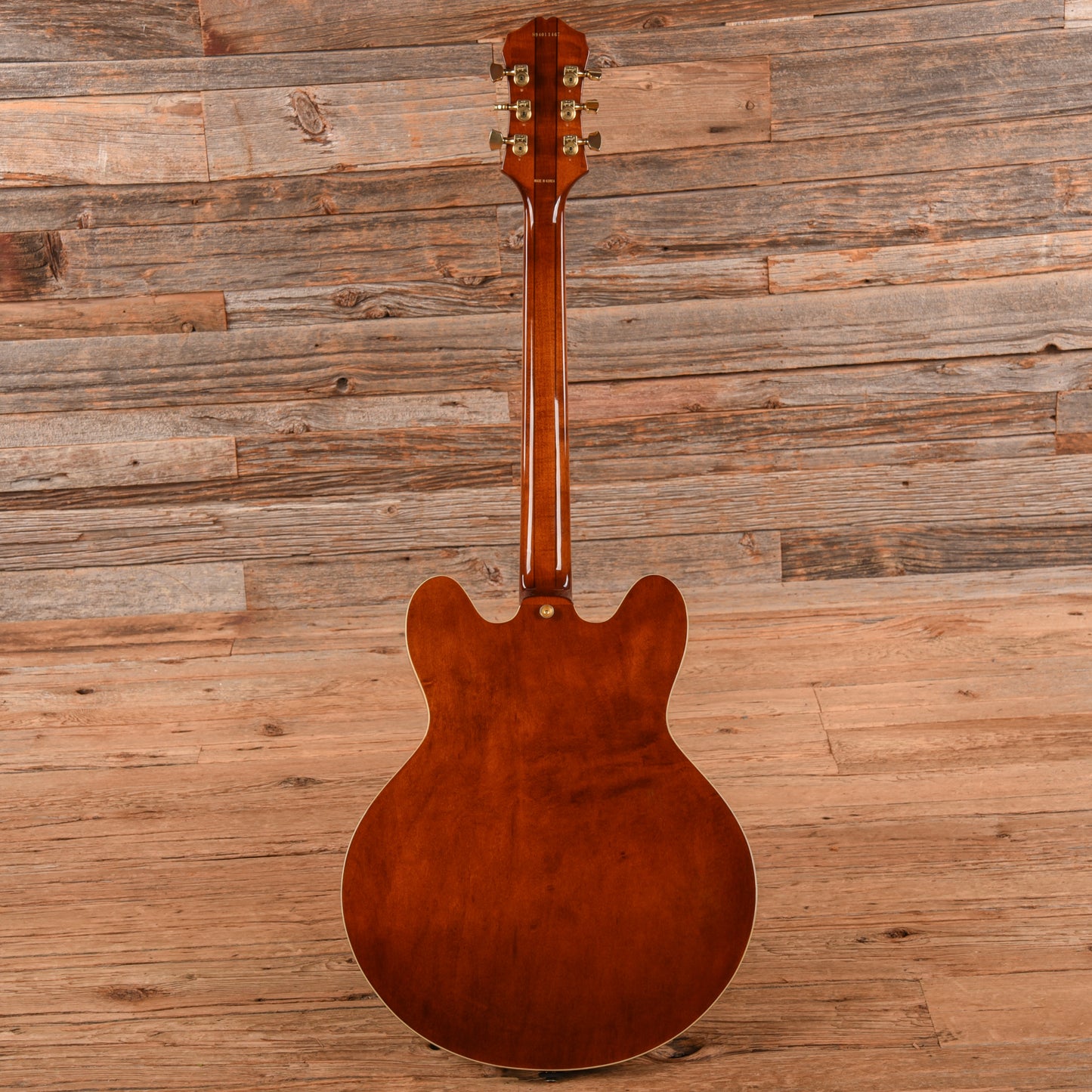 Epiphone Sheraton II Sunburst 1994 Electric Guitars / Semi-Hollow