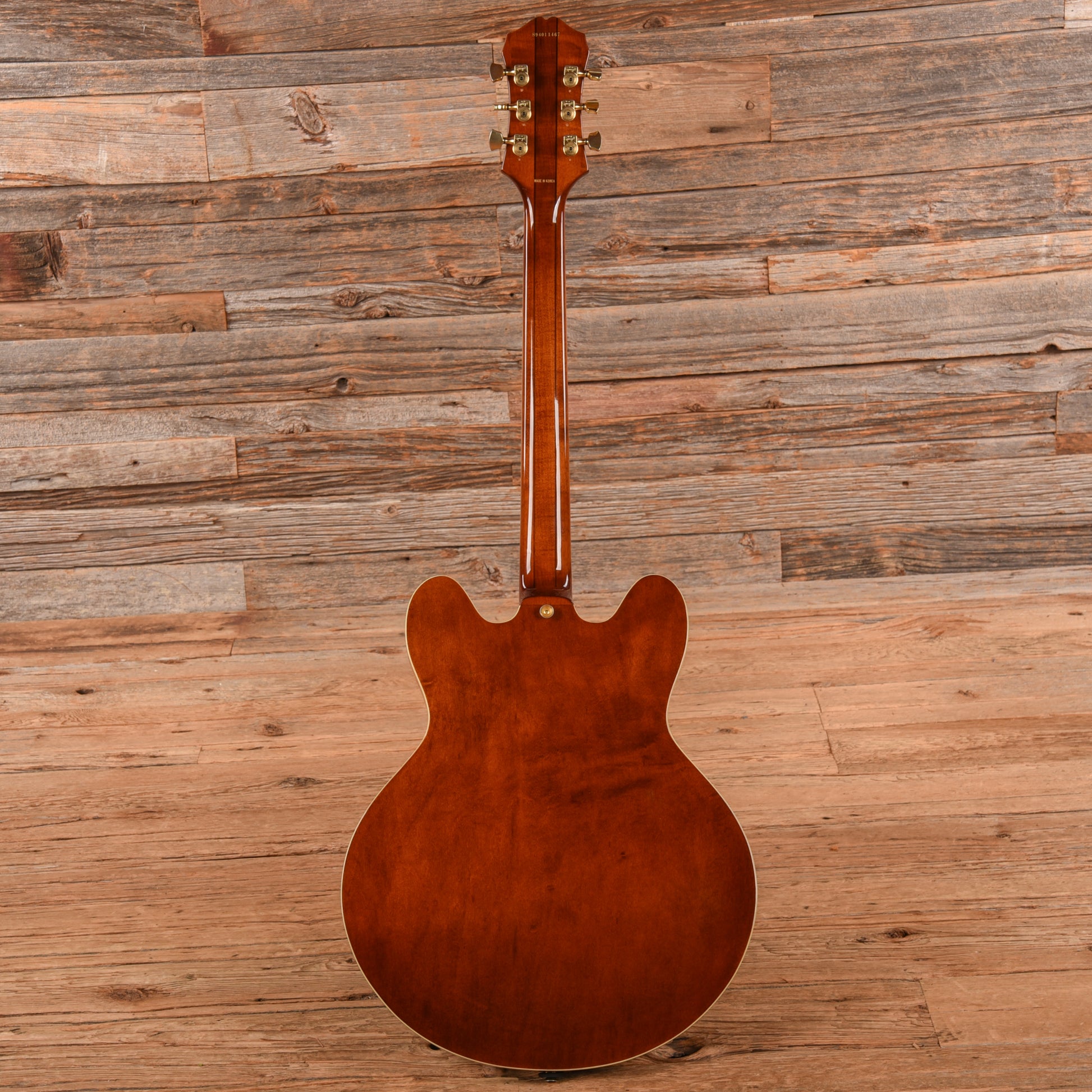 Epiphone Sheraton II Sunburst 1994 Electric Guitars / Semi-Hollow