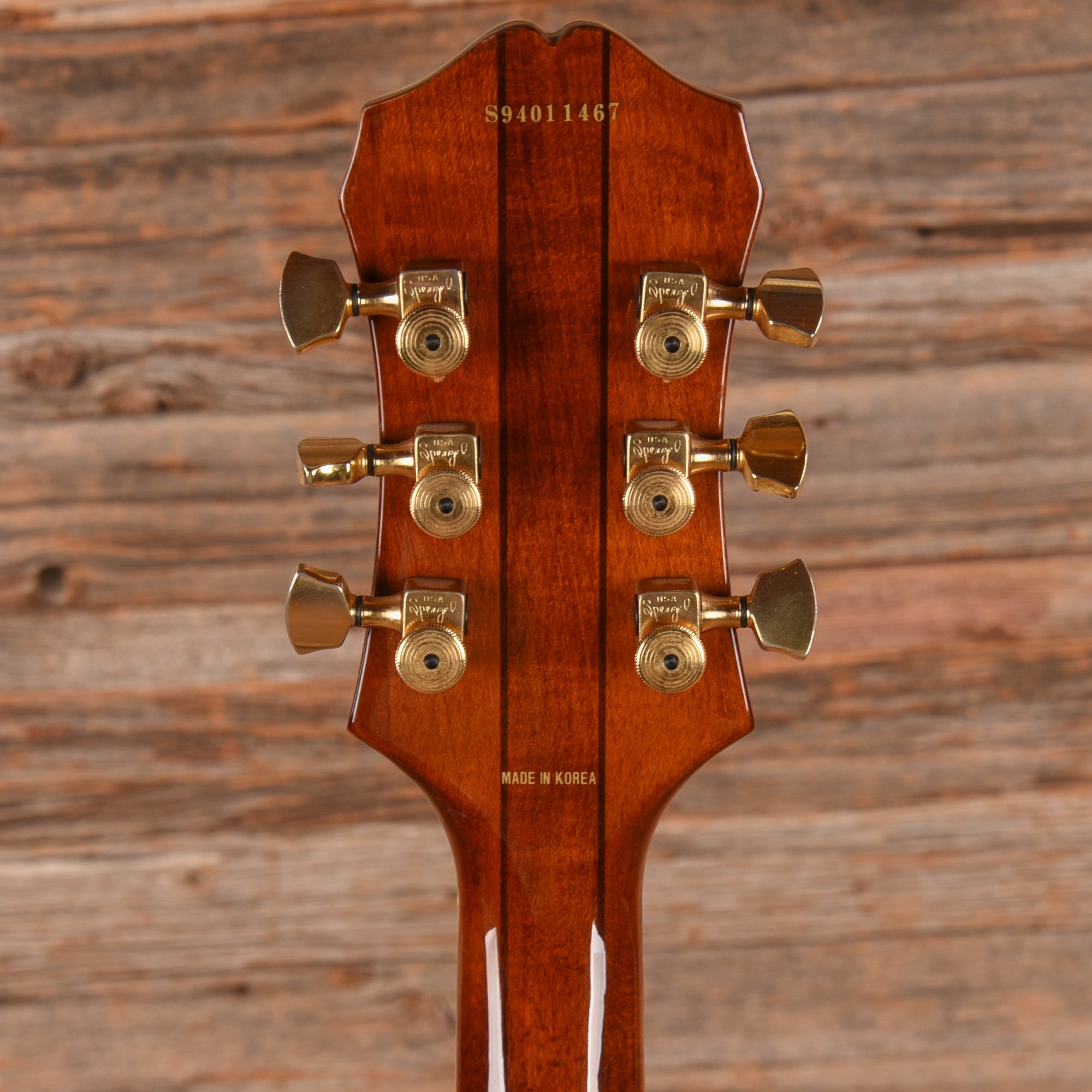 Epiphone Sheraton II Sunburst 1994 Electric Guitars / Semi-Hollow