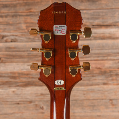 Epiphone Sheraton II Sunburst 1999 Electric Guitars / Semi-Hollow