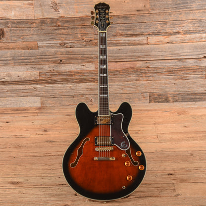 Epiphone Sheraton II Sunburst 1999 Electric Guitars / Semi-Hollow