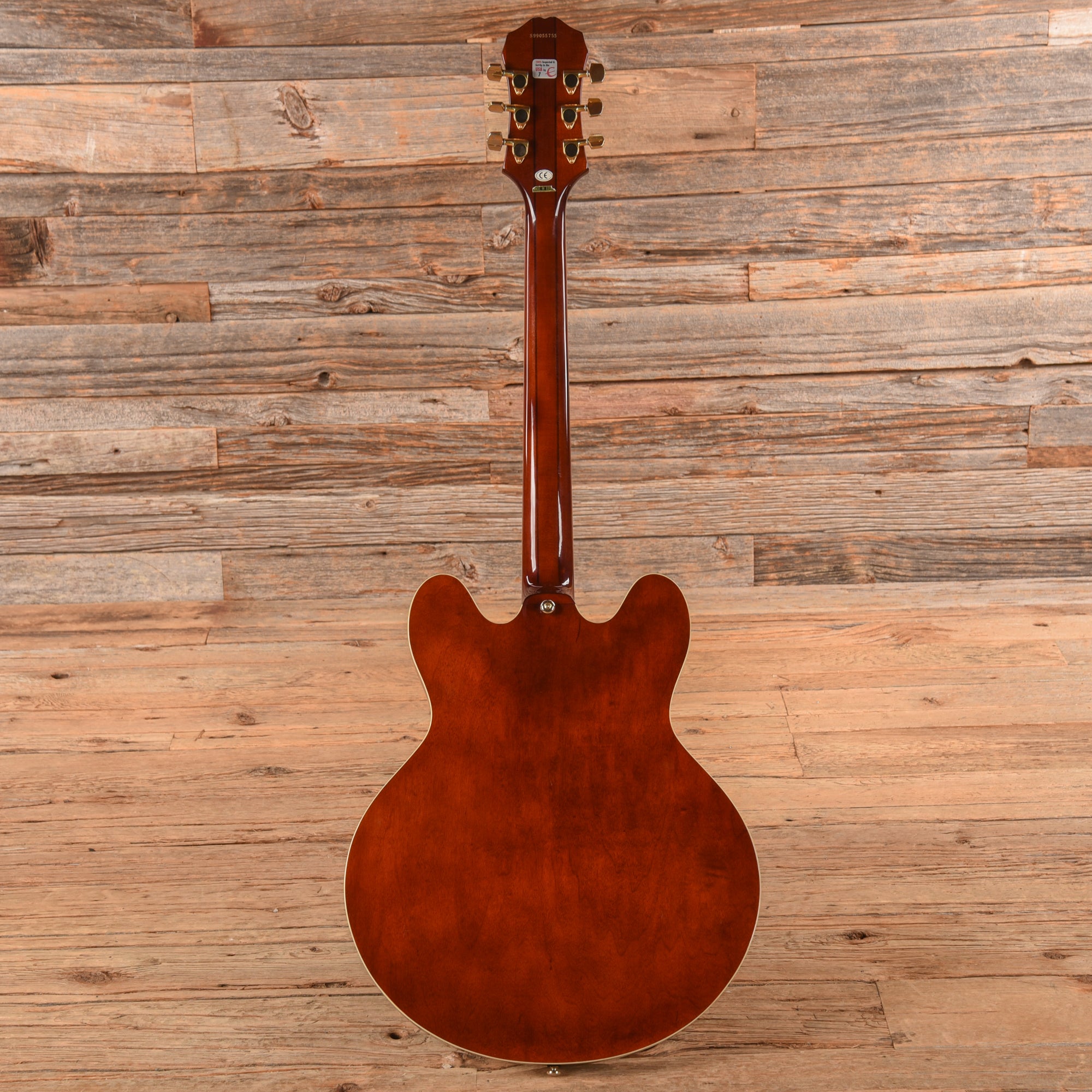 Epiphone Sheraton II Sunburst 1999 Electric Guitars / Semi-Hollow