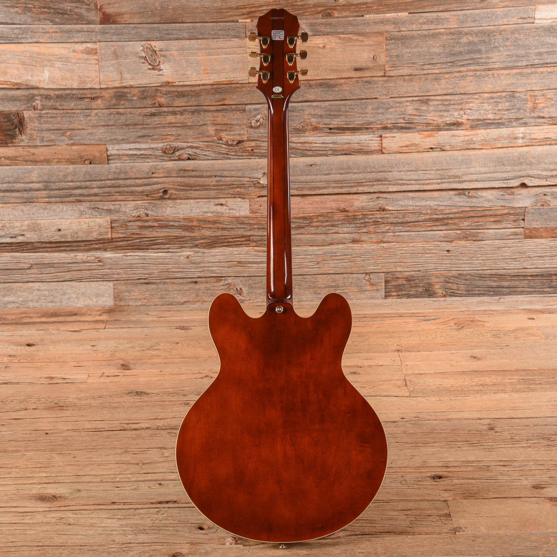 Epiphone Sheraton II Sunburst 1999 Electric Guitars / Semi-Hollow