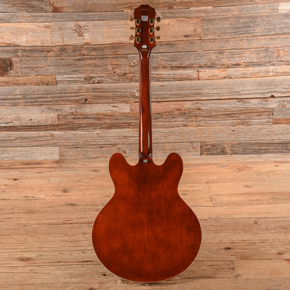 Epiphone Sheraton II Sunburst 1999 Electric Guitars / Semi-Hollow