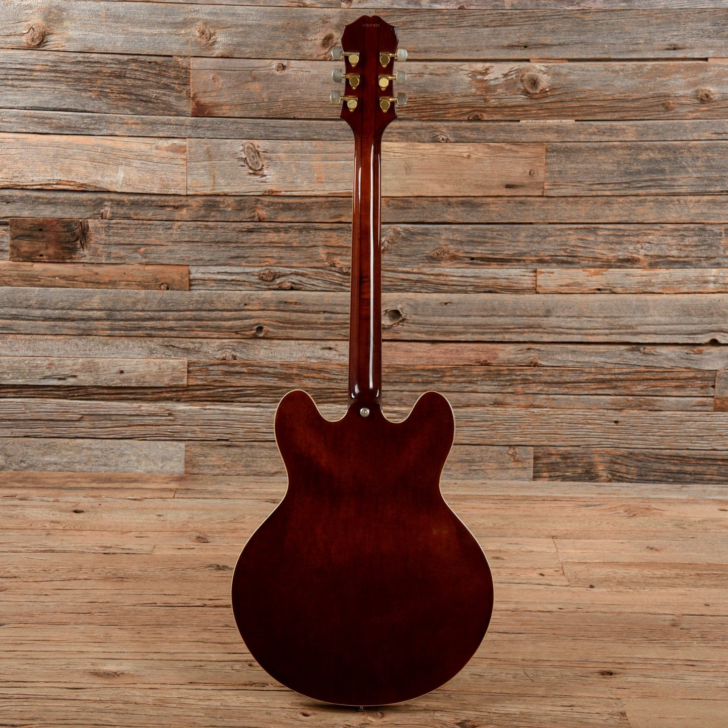 Epiphone Sheraton II Sunburst 2007 Electric Guitars / Semi-Hollow