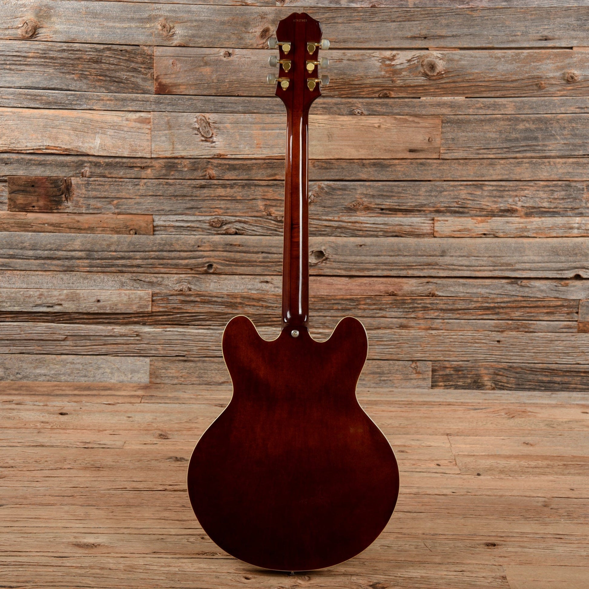 Epiphone Sheraton II Sunburst 2007 Electric Guitars / Semi-Hollow