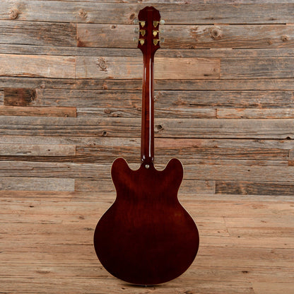 Epiphone Sheraton II Sunburst 2007 Electric Guitars / Semi-Hollow