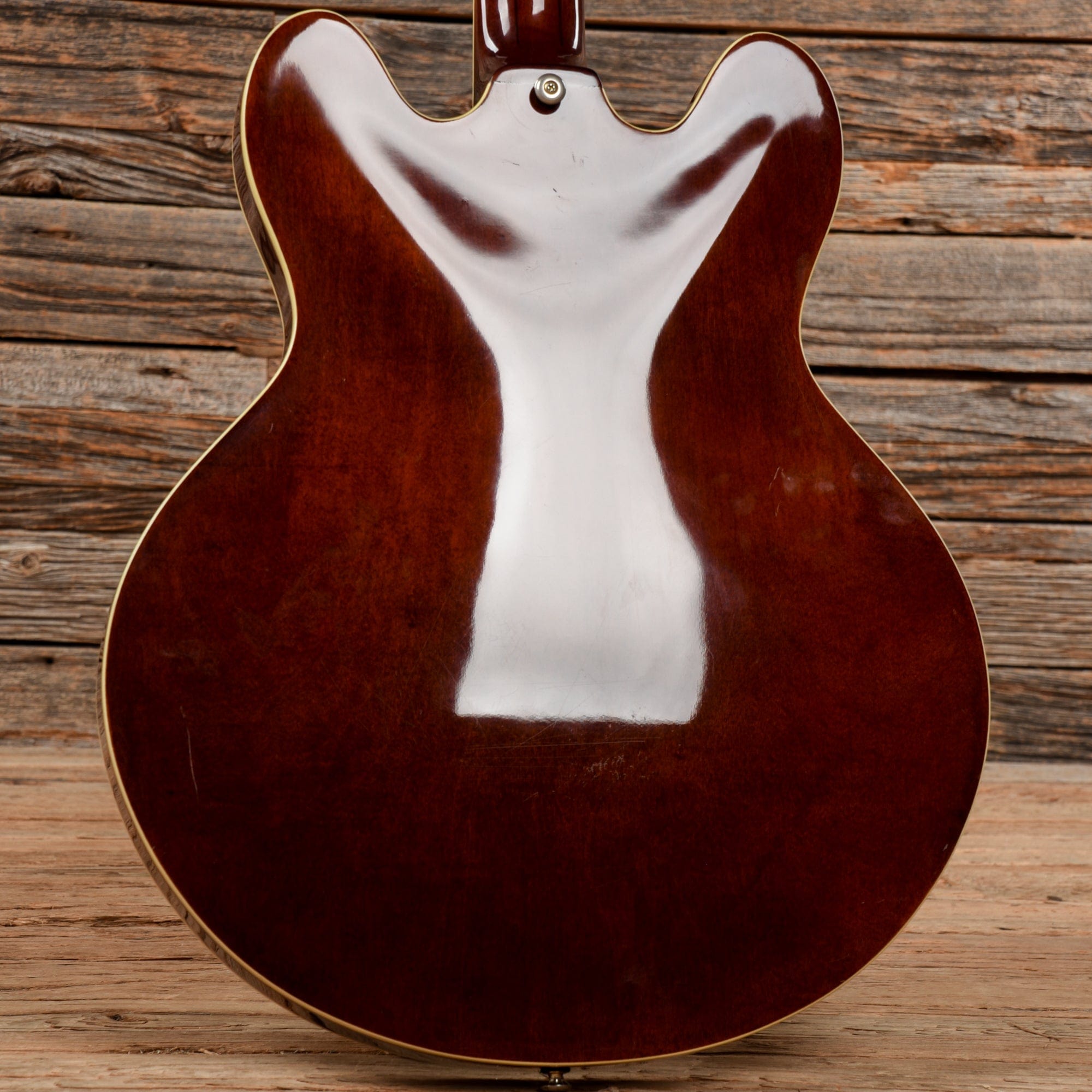 Epiphone Sheraton II Sunburst 2007 Electric Guitars / Semi-Hollow