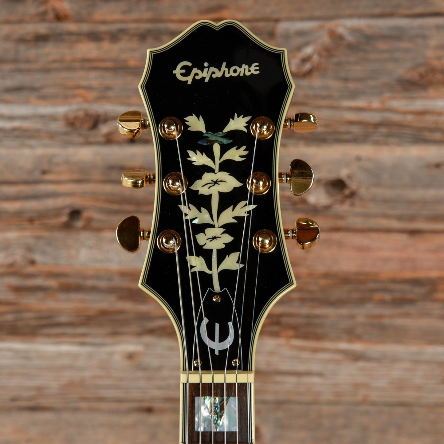 Epiphone Sheraton II Sunburst 2008 Electric Guitars / Semi-Hollow