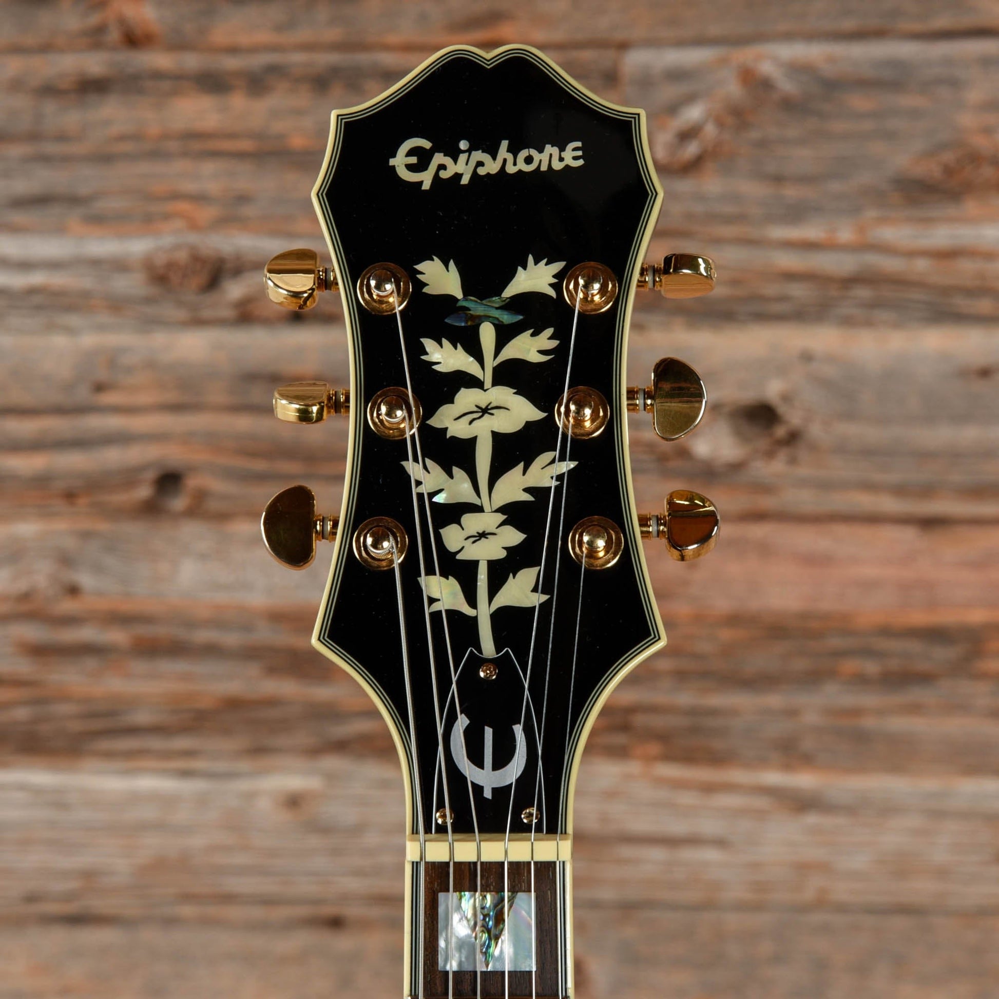 Epiphone Sheraton II Sunburst 2008 Electric Guitars / Semi-Hollow