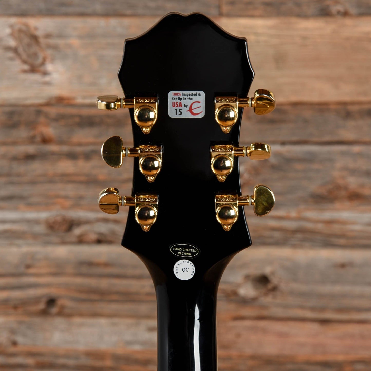 Epiphone Sheraton II Sunburst 2008 Electric Guitars / Semi-Hollow