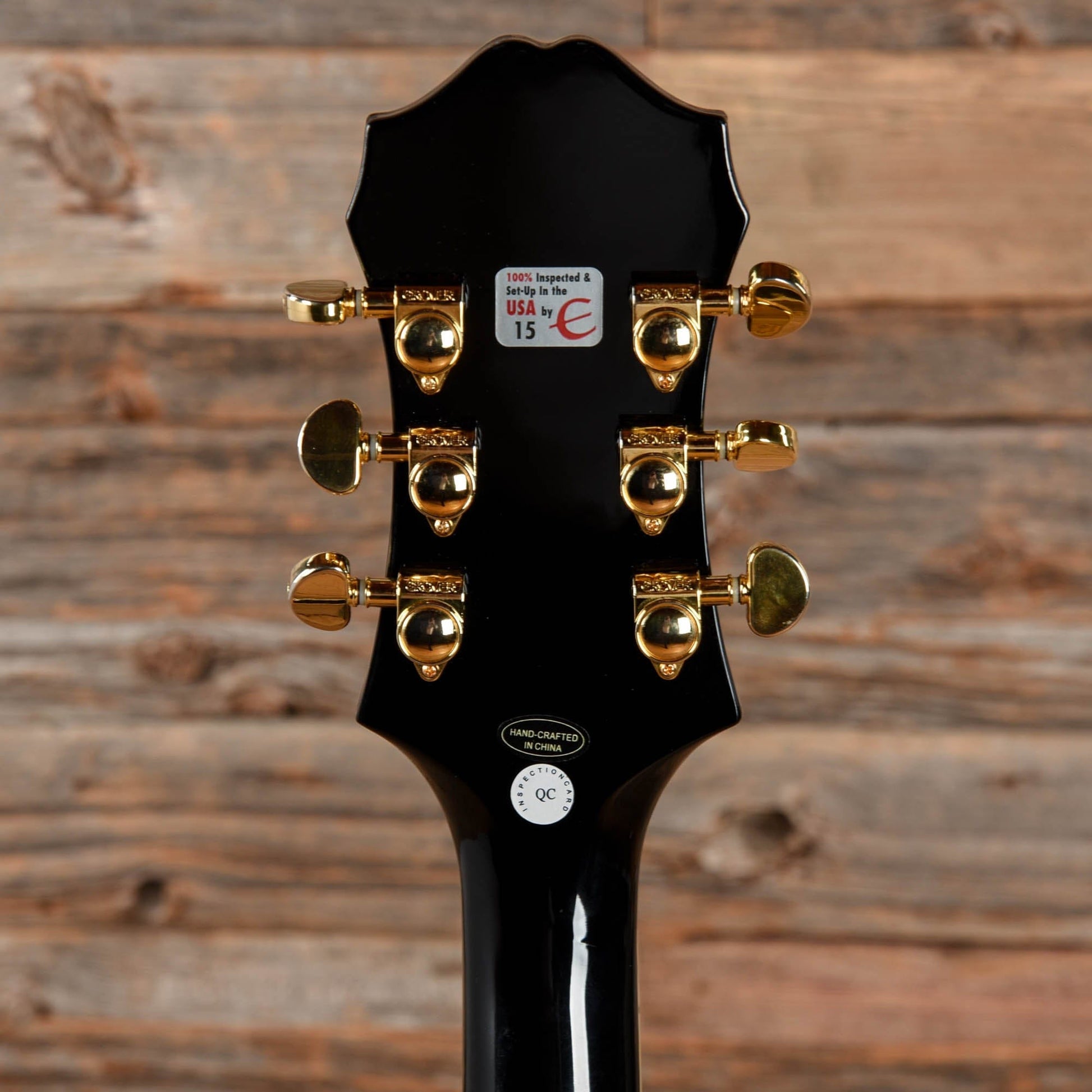 Epiphone Sheraton II Sunburst 2008 Electric Guitars / Semi-Hollow