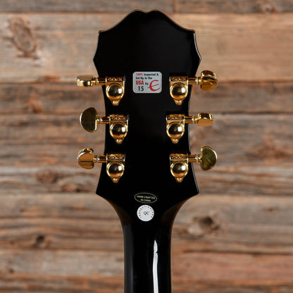 Epiphone Sheraton II Sunburst 2008 Electric Guitars / Semi-Hollow