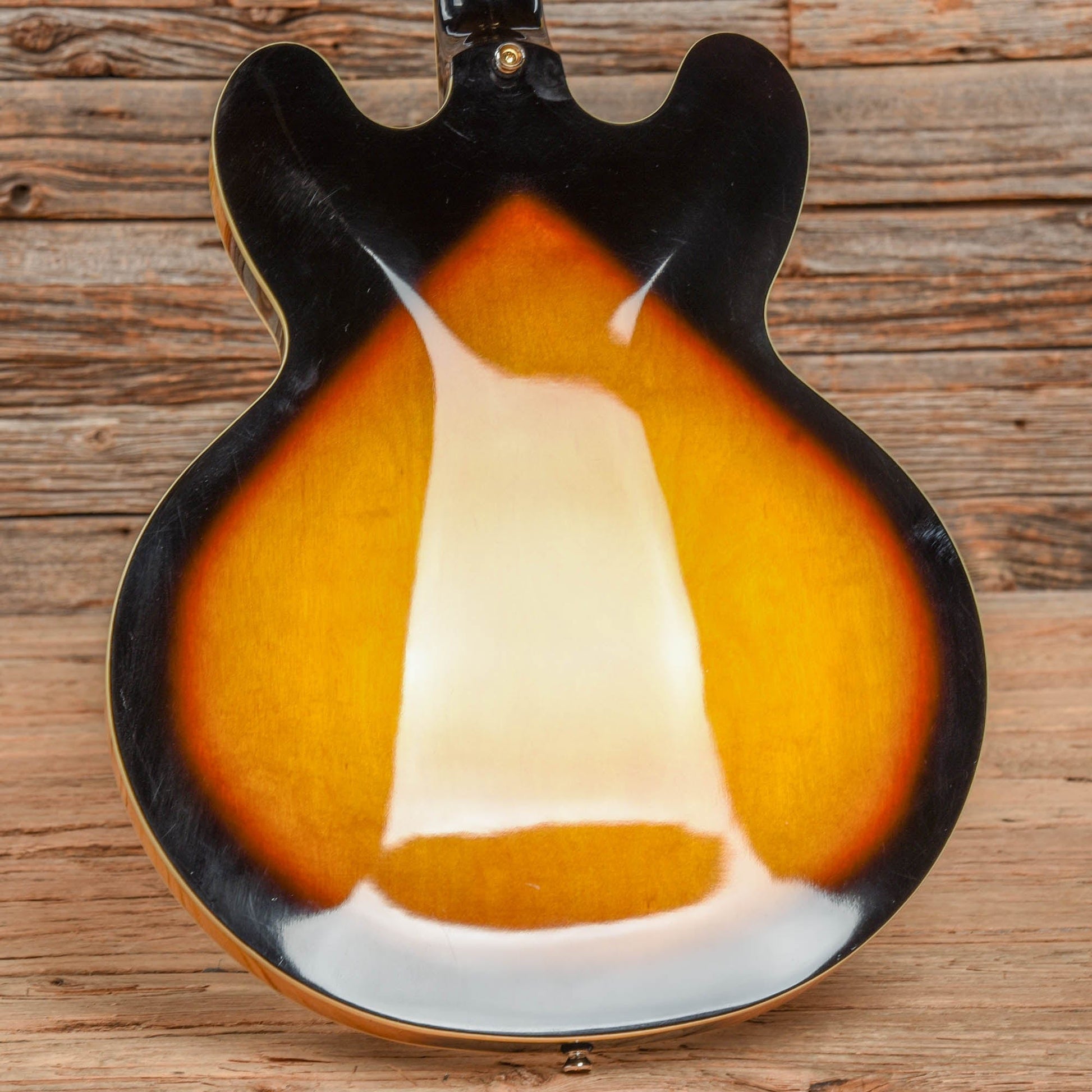 Epiphone Sheraton II Sunburst 2008 Electric Guitars / Semi-Hollow