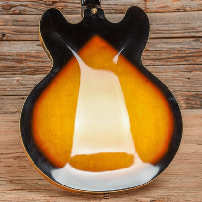 Epiphone Sheraton II Sunburst 2008 Electric Guitars / Semi-Hollow