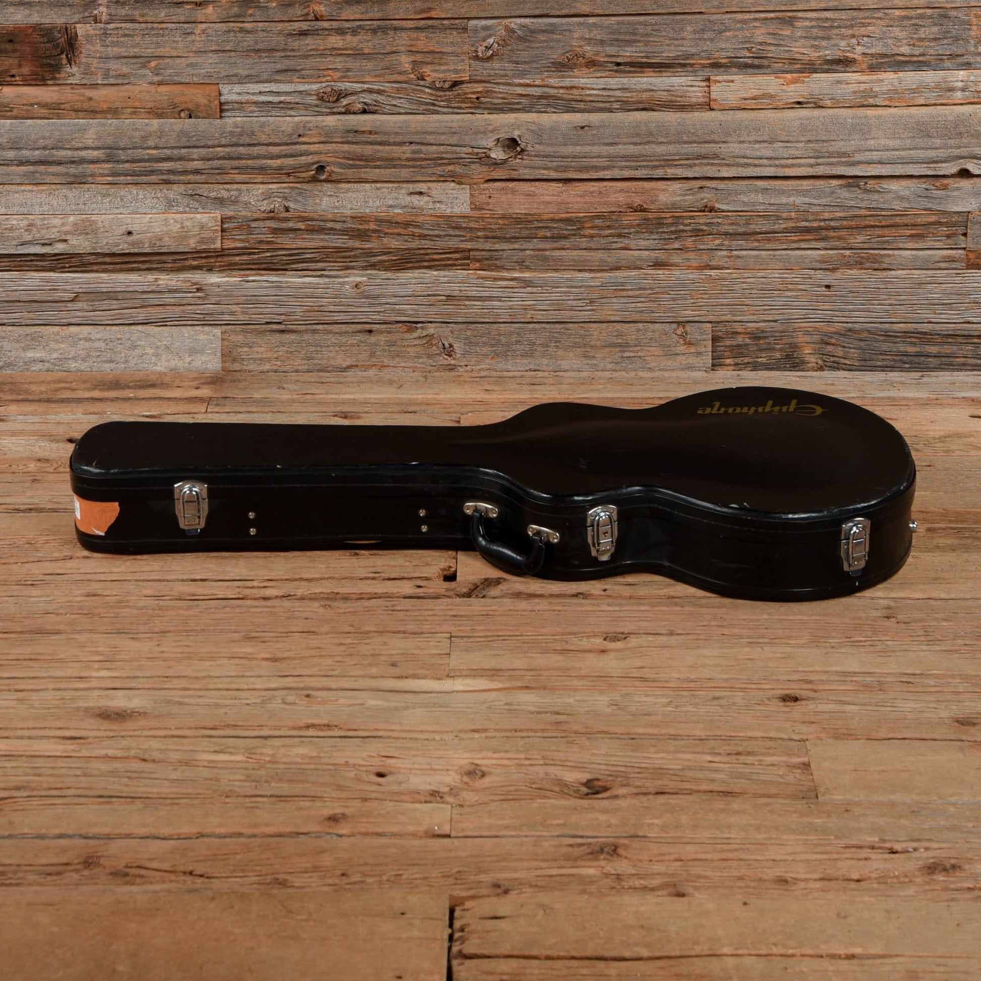 Epiphone Sheraton II Sunburst 2008 Electric Guitars / Semi-Hollow