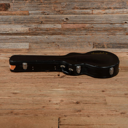 Epiphone Sheraton II Sunburst 2008 Electric Guitars / Semi-Hollow