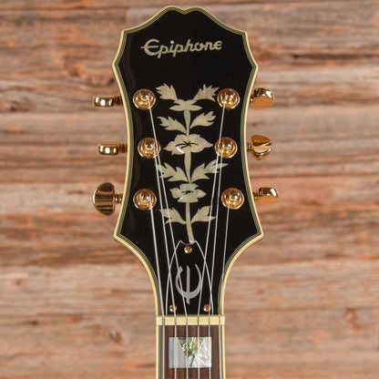 Epiphone Sheraton II Sunburst 2013 Electric Guitars / Semi-Hollow