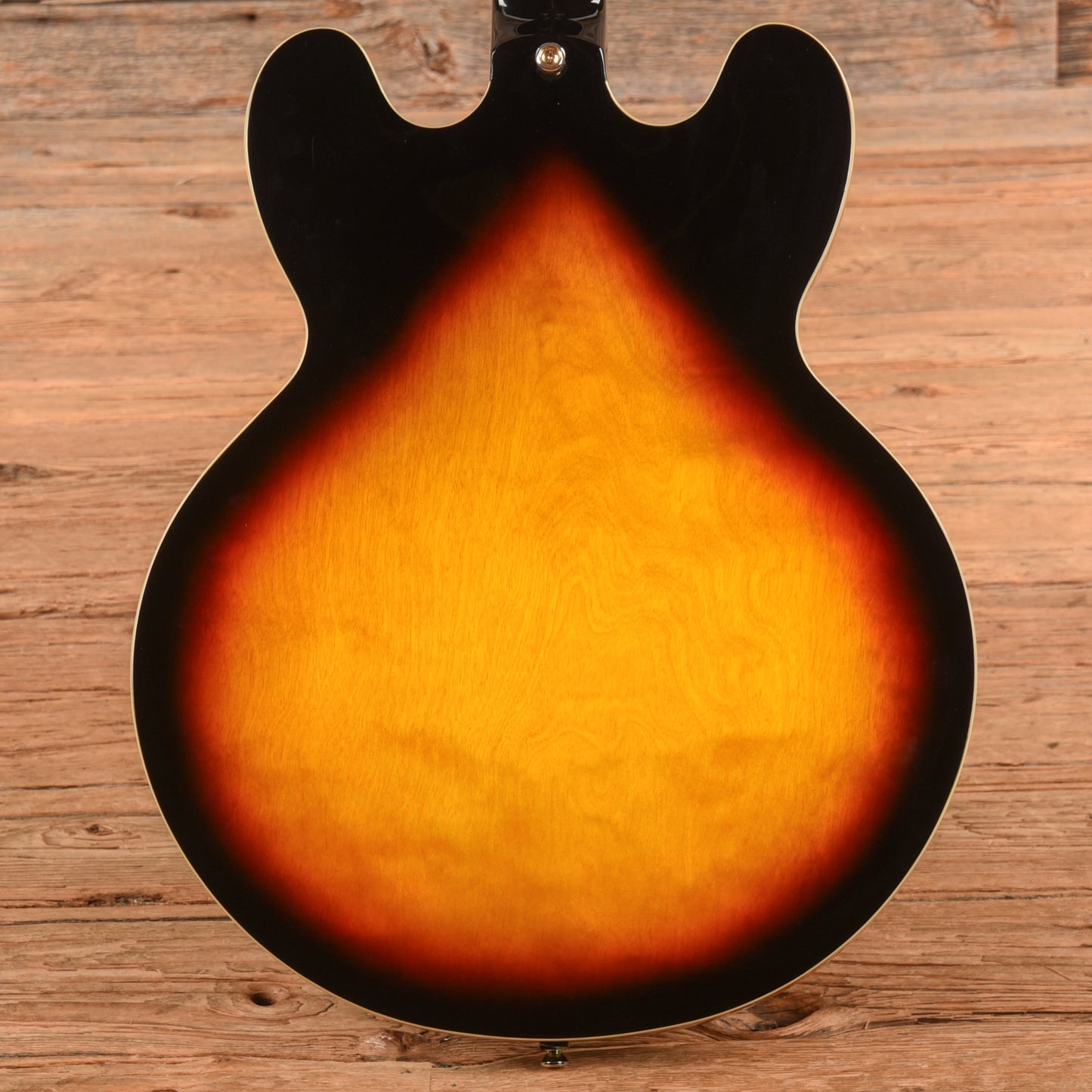 Epiphone Sheraton II Sunburst 2013 Electric Guitars / Semi-Hollow