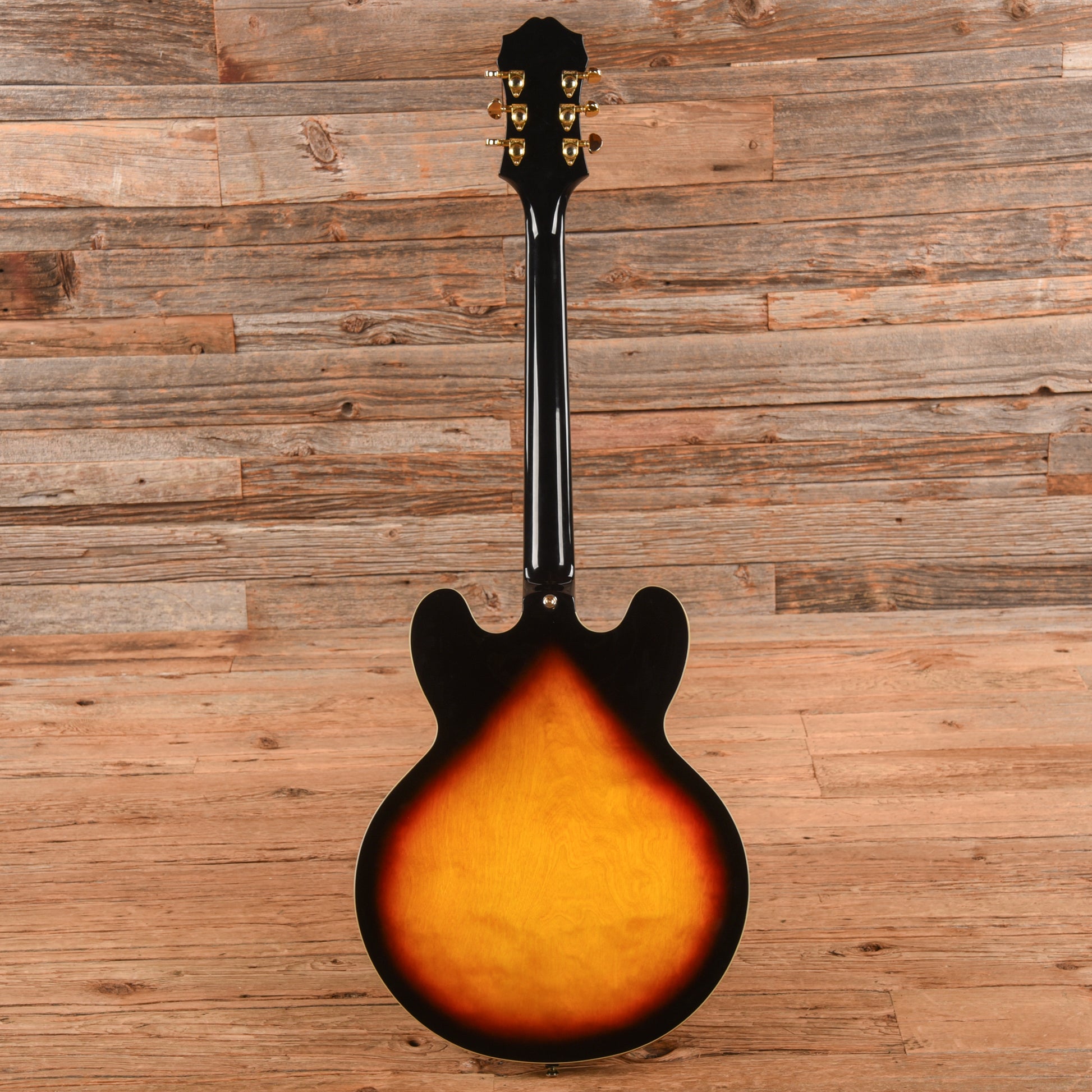 Epiphone Sheraton II Sunburst 2013 Electric Guitars / Semi-Hollow