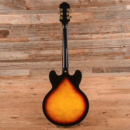 Epiphone Sheraton II Sunburst 2013 Electric Guitars / Semi-Hollow
