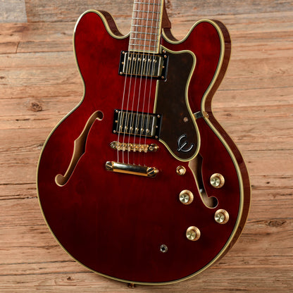 Epiphone Sheraton Pro II Wine Red 2018 Electric Guitars / Semi-Hollow