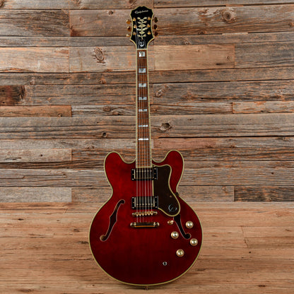 Epiphone Sheraton Pro II Wine Red 2018 Electric Guitars / Semi-Hollow