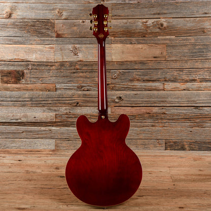 Epiphone Sheraton Pro II Wine Red 2018 Electric Guitars / Semi-Hollow