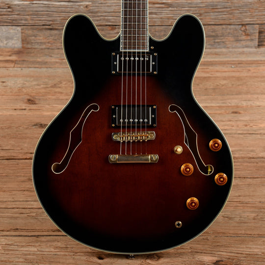 Epiphone Sheraton Sunburst 1999 Electric Guitars / Semi-Hollow
