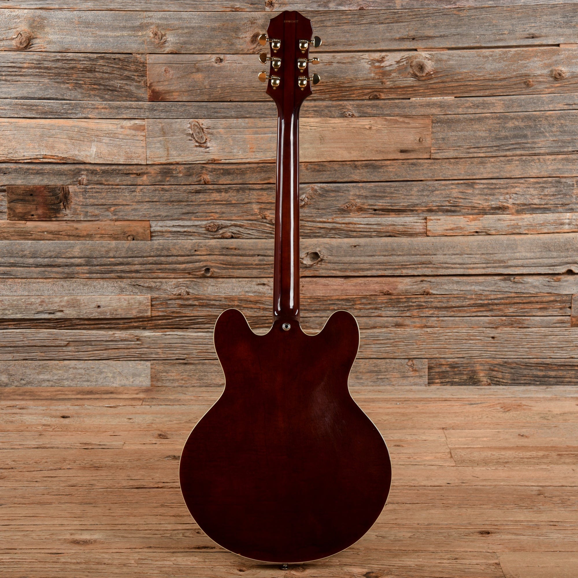 Epiphone Sheraton Sunburst 1999 Electric Guitars / Semi-Hollow