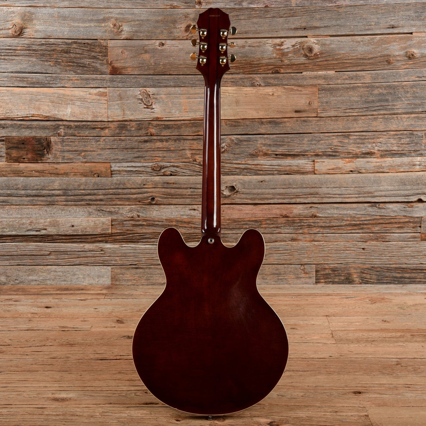 Epiphone Sheraton Sunburst 1999 Electric Guitars / Semi-Hollow
