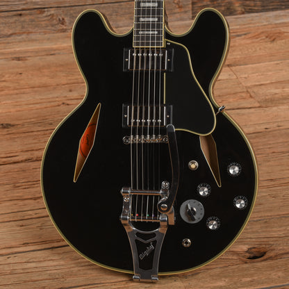 Epiphone Shinichi Ubukata ES-355 Black 2023 Electric Guitars / Semi-Hollow
