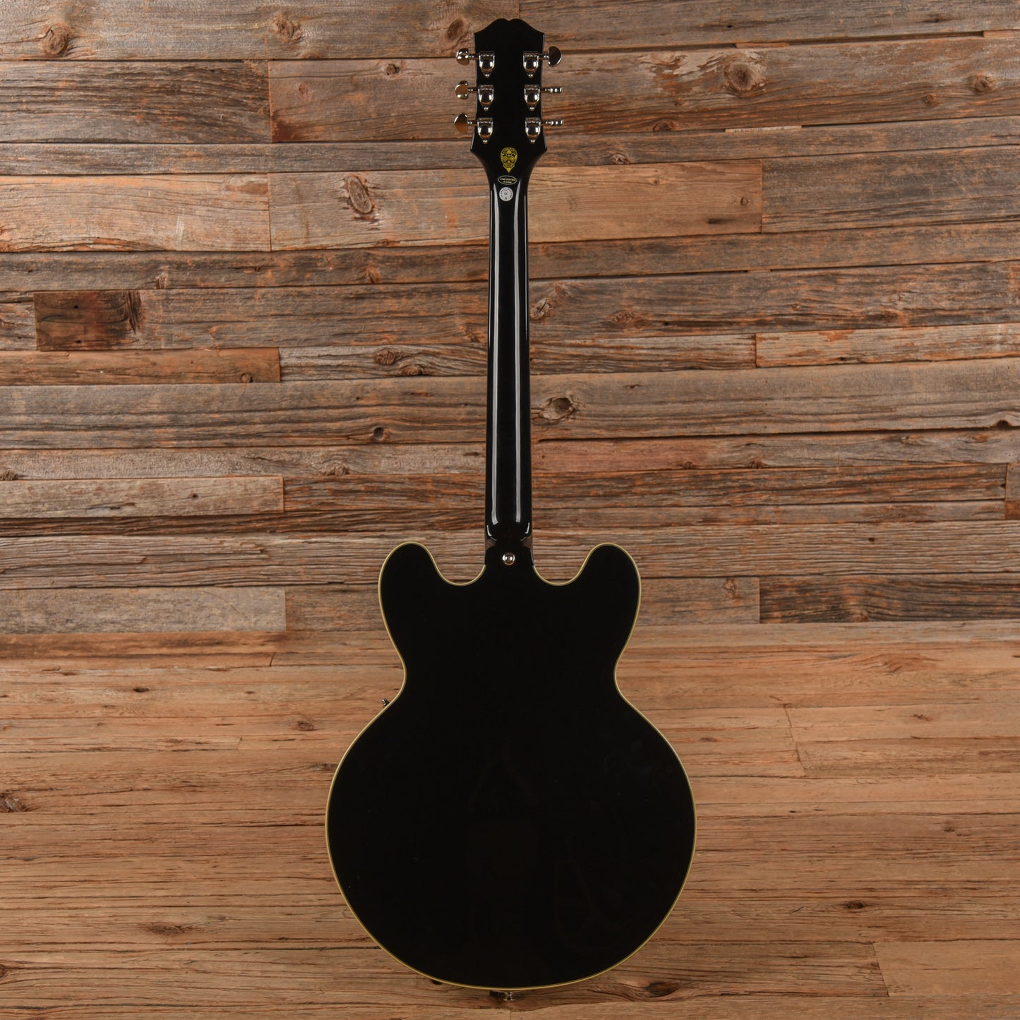 Epiphone Shinichi Ubukata ES-355 Black 2023 Electric Guitars / Semi-Hollow