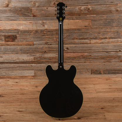 Epiphone Shinichi Ubukata ES-355 Black 2023 Electric Guitars / Semi-Hollow