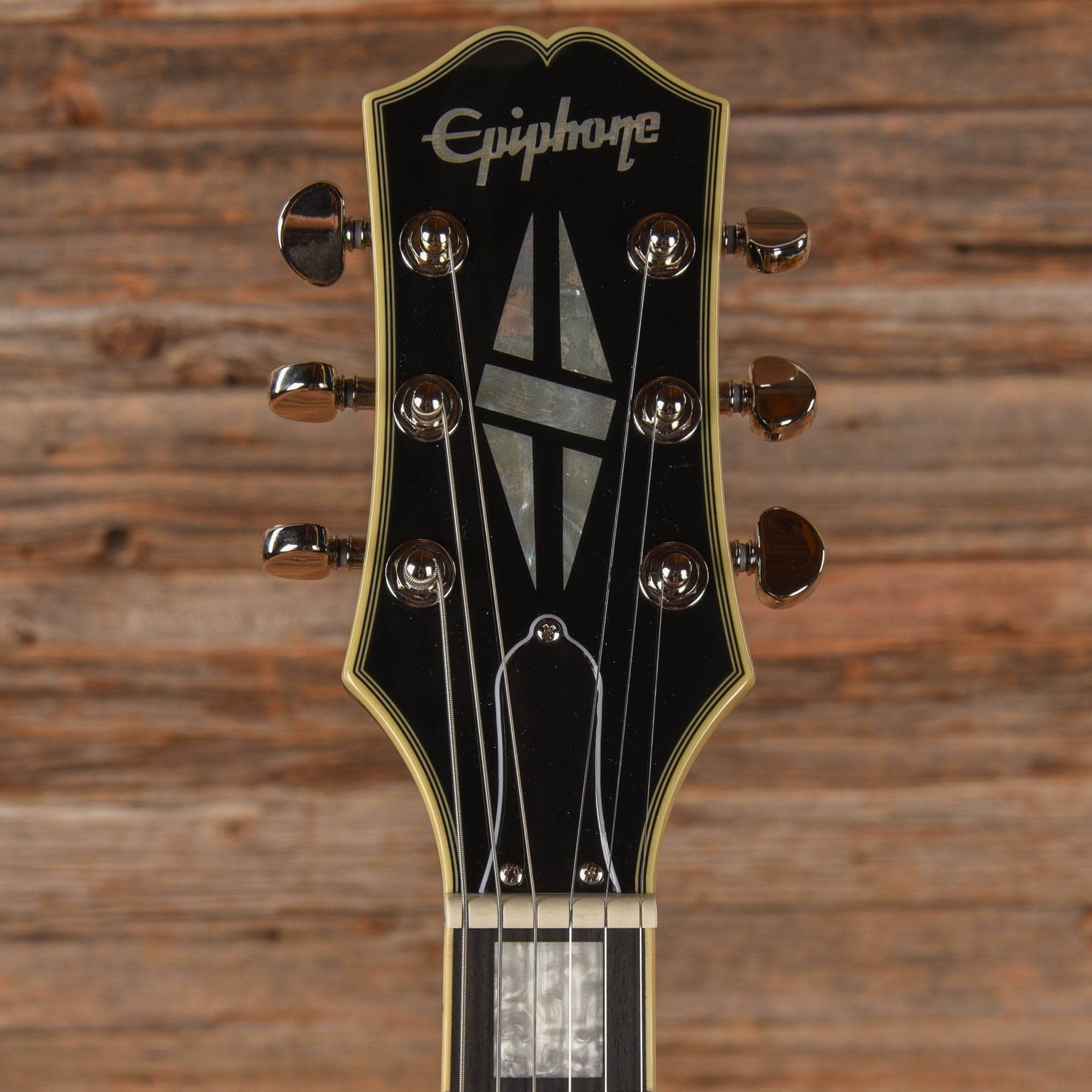 Epiphone Shinichi Ubukata ES-355 Black 2023 Electric Guitars / Semi-Hollow