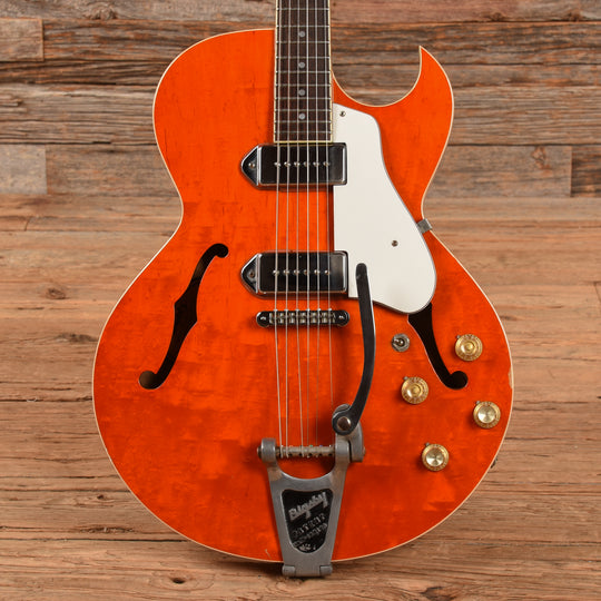 Epiphone Sorrento Orange 1994 Electric Guitars / Semi-Hollow