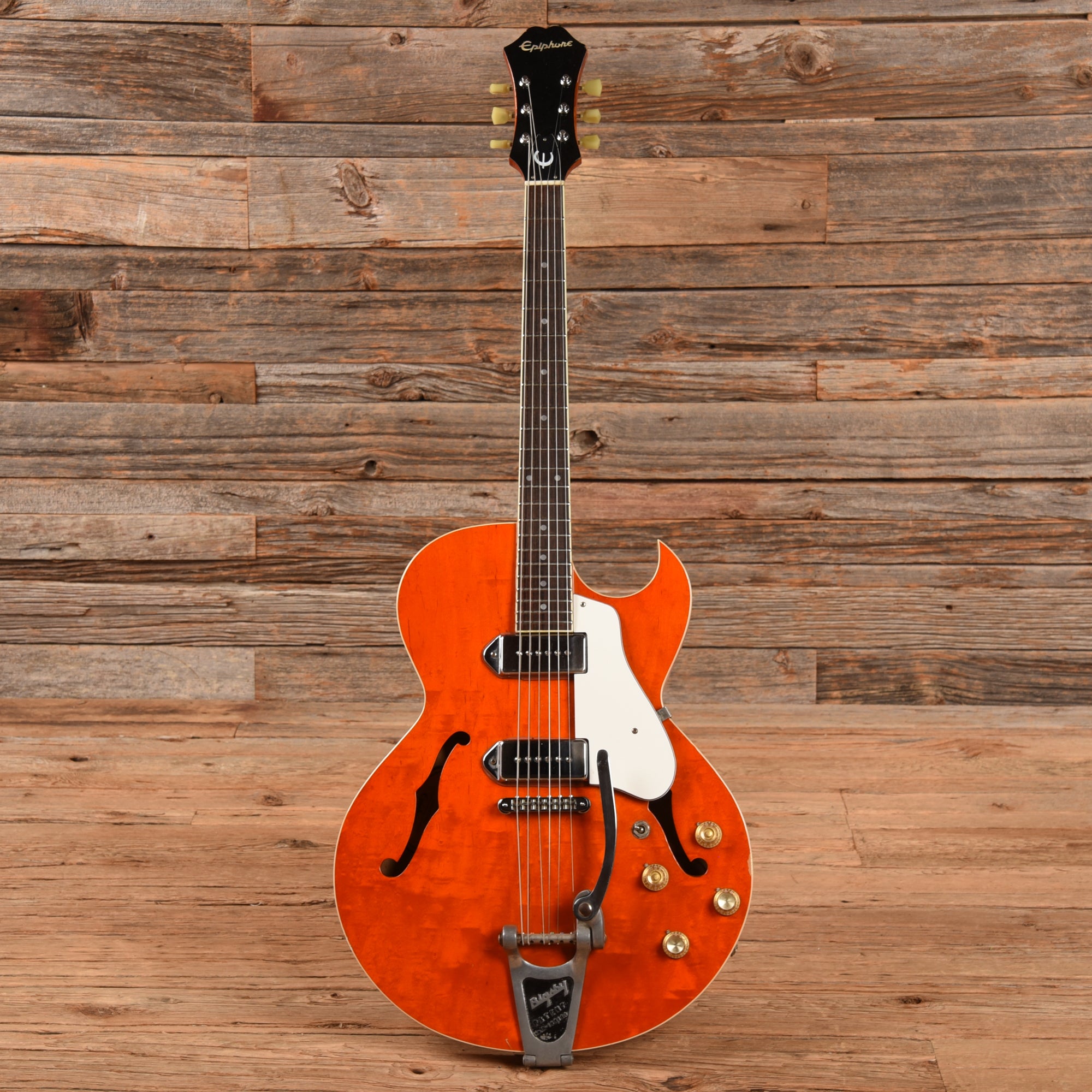 Epiphone Sorrento Orange 1994 Electric Guitars / Semi-Hollow