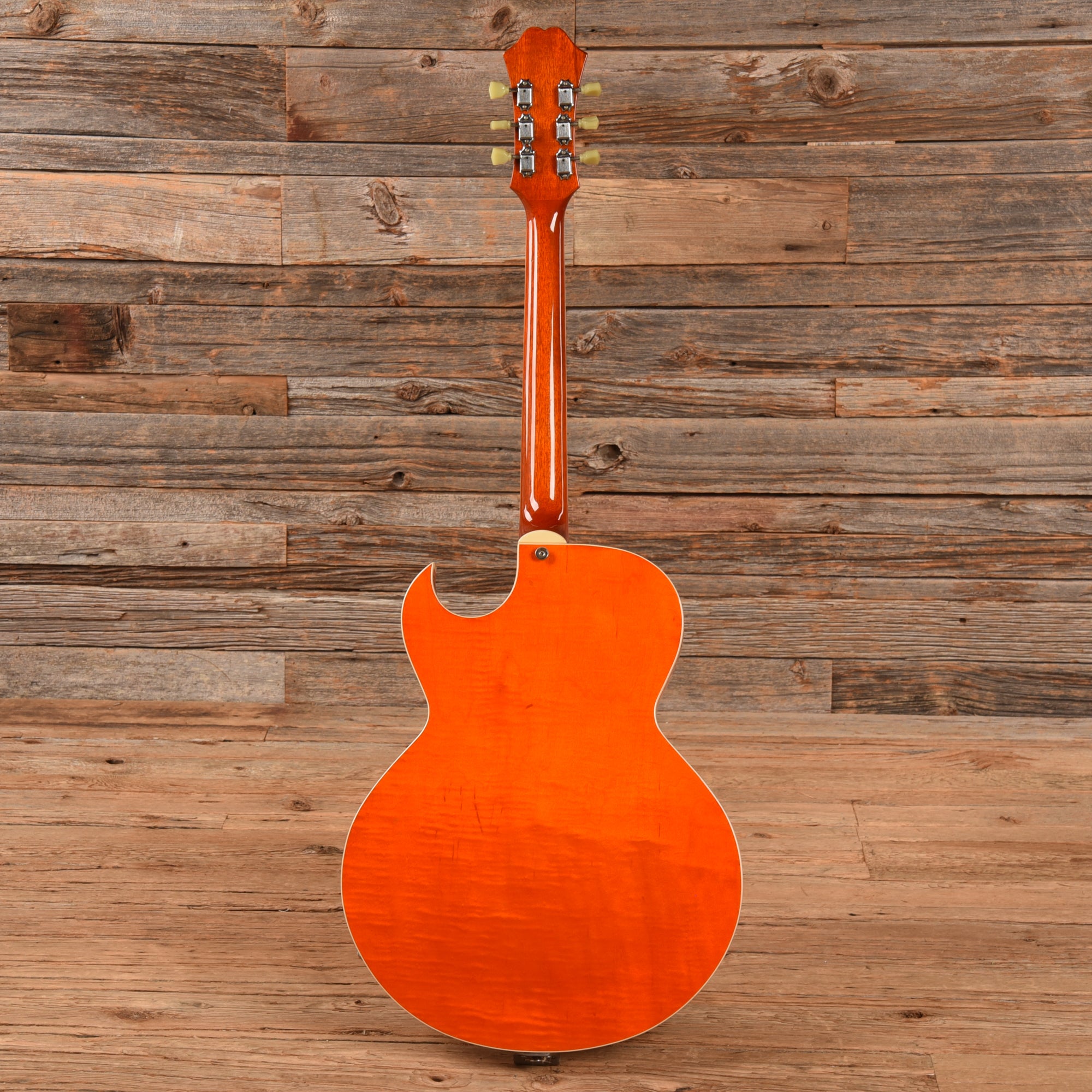 Epiphone Sorrento Orange 1994 Electric Guitars / Semi-Hollow