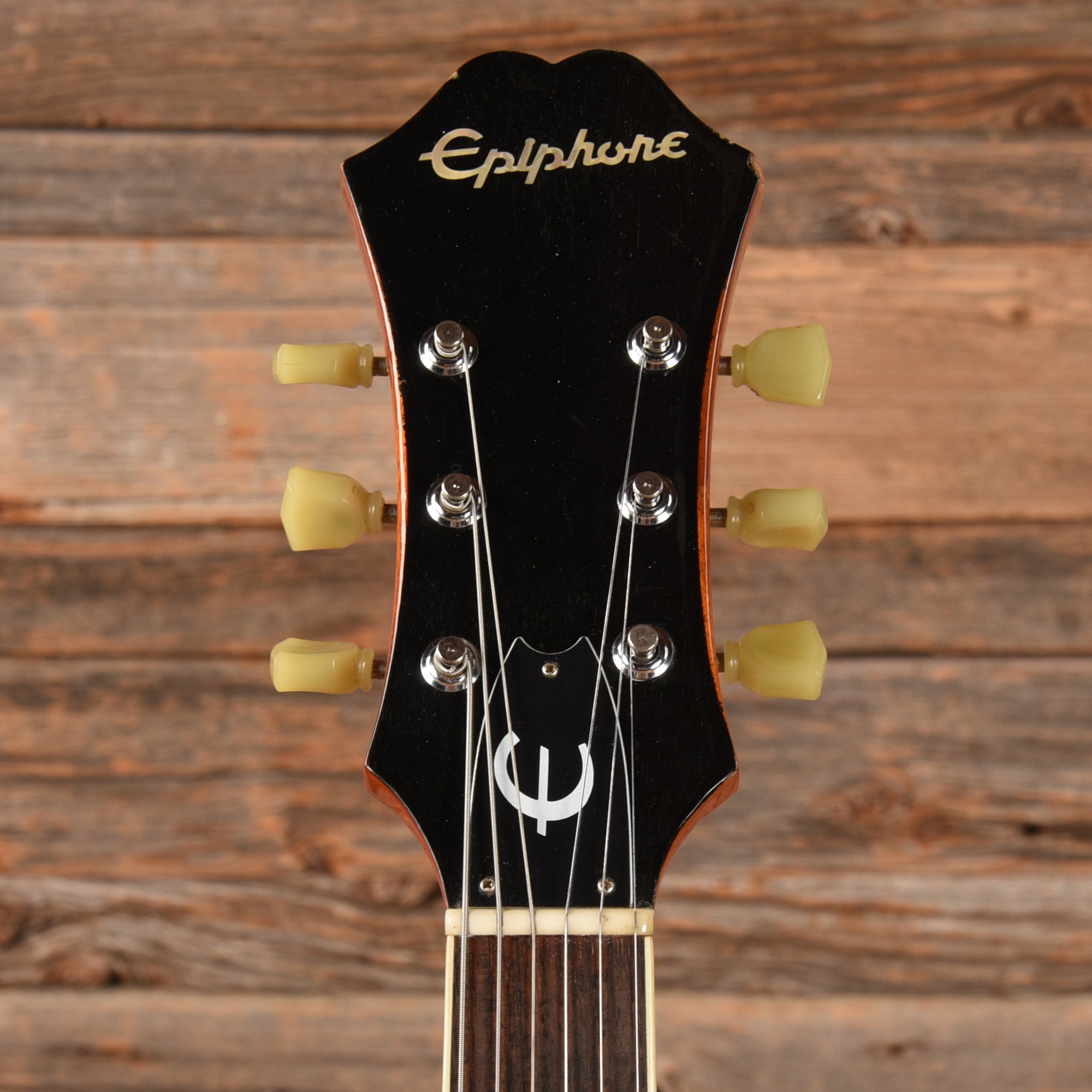 Epiphone Sorrento Orange 1994 Electric Guitars / Semi-Hollow