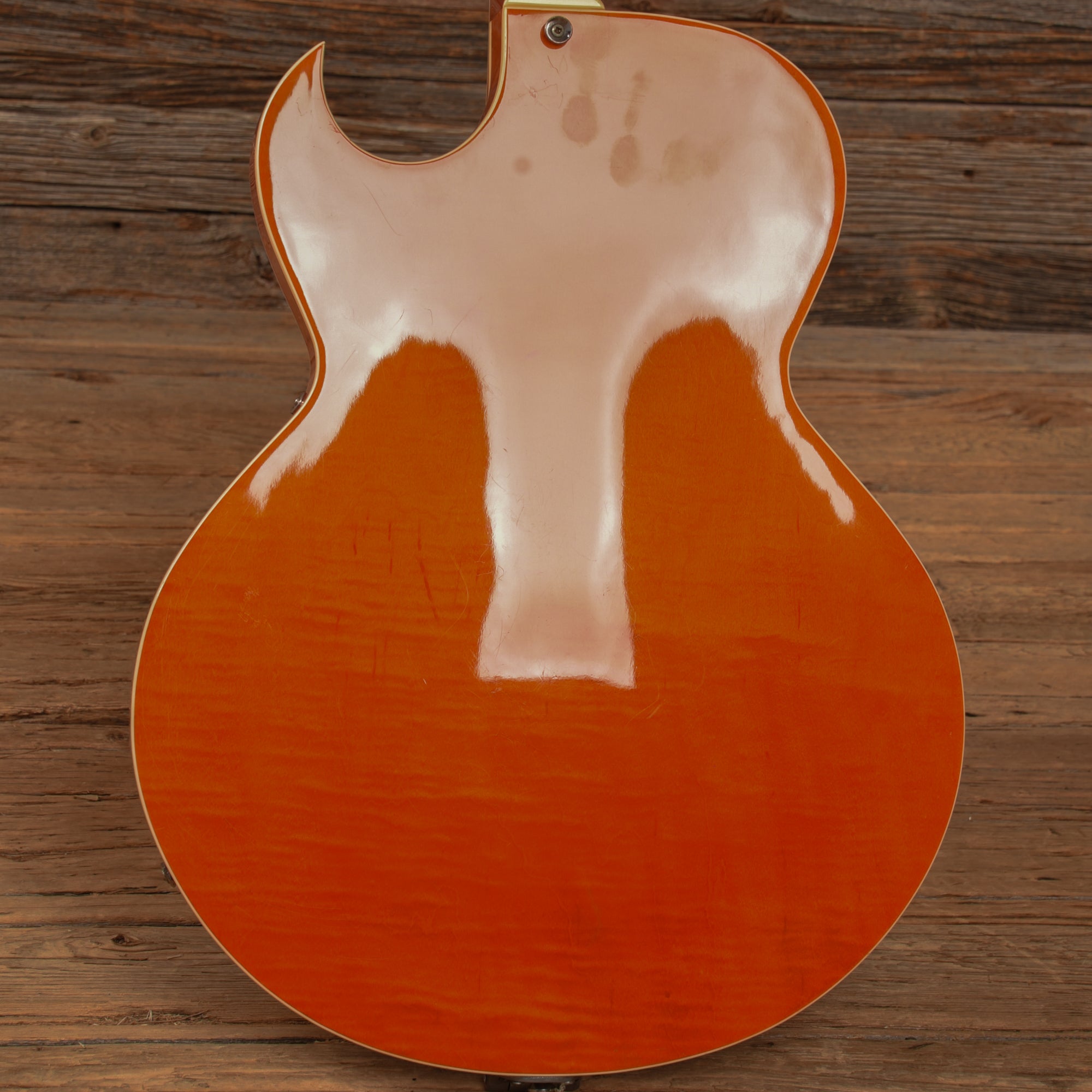 Epiphone Sorrento Orange 1994 Electric Guitars / Semi-Hollow