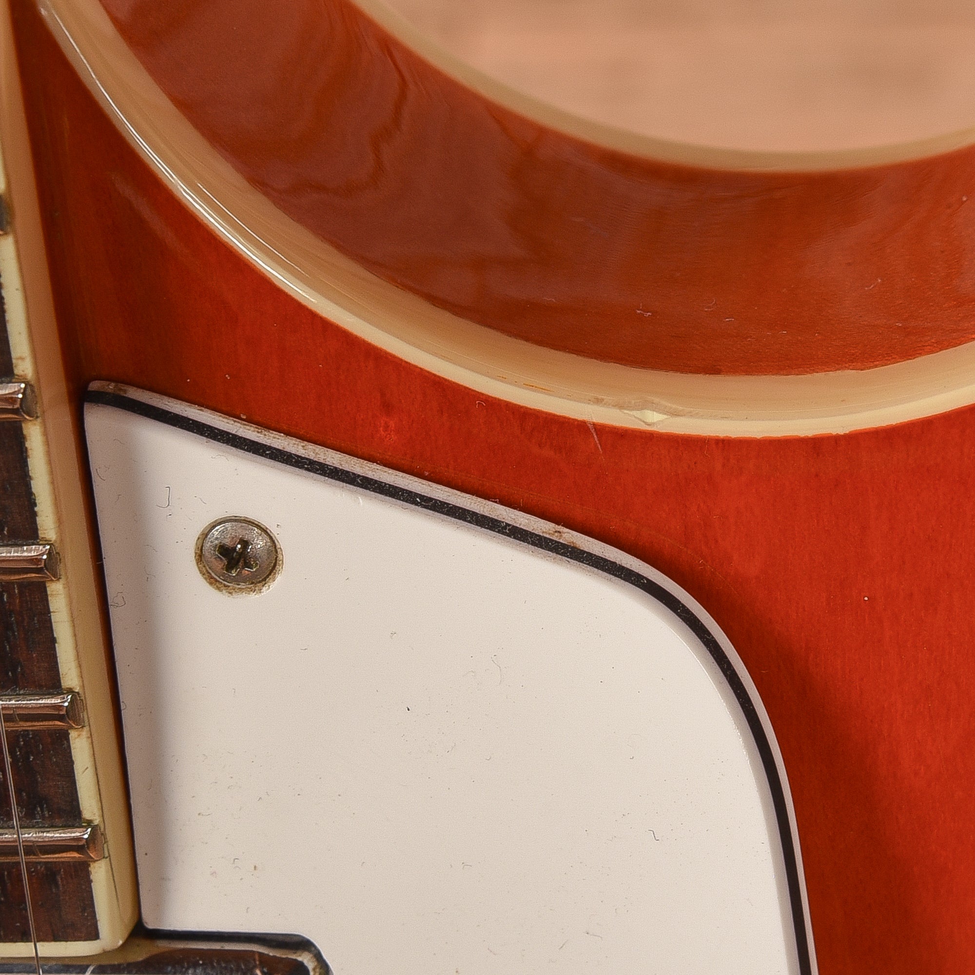 Epiphone Sorrento Orange 1994 Electric Guitars / Semi-Hollow