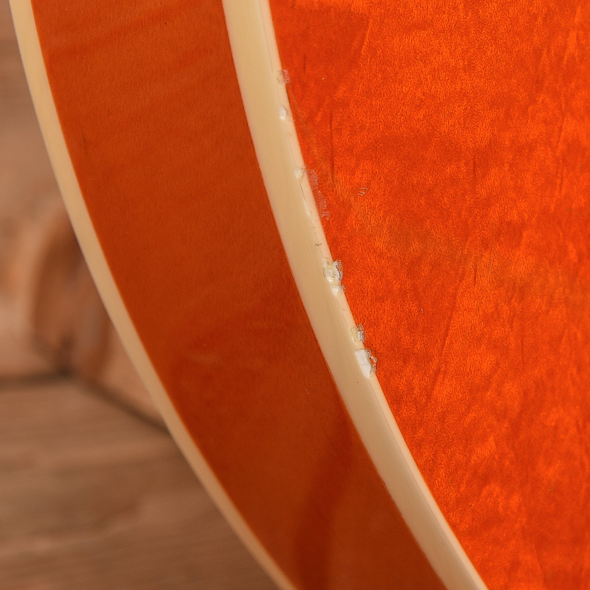Epiphone Sorrento Orange 1994 Electric Guitars / Semi-Hollow