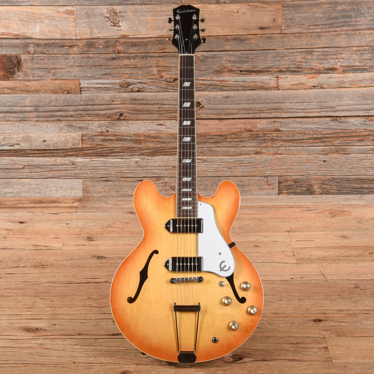 Epiphone USA Casino Royal Tan 2024 Electric Guitars / Semi-Hollow