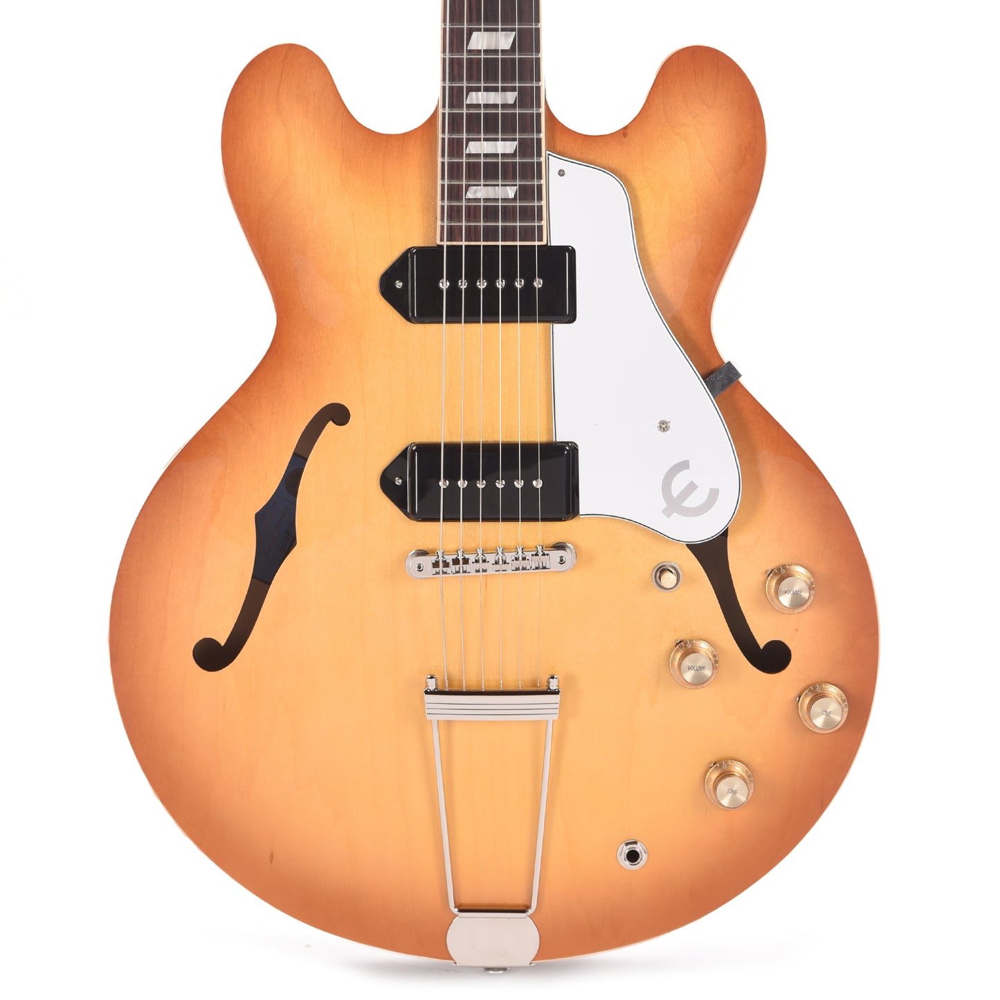 Epiphone USA Casino Royal Tan Electric Guitars / Semi-Hollow