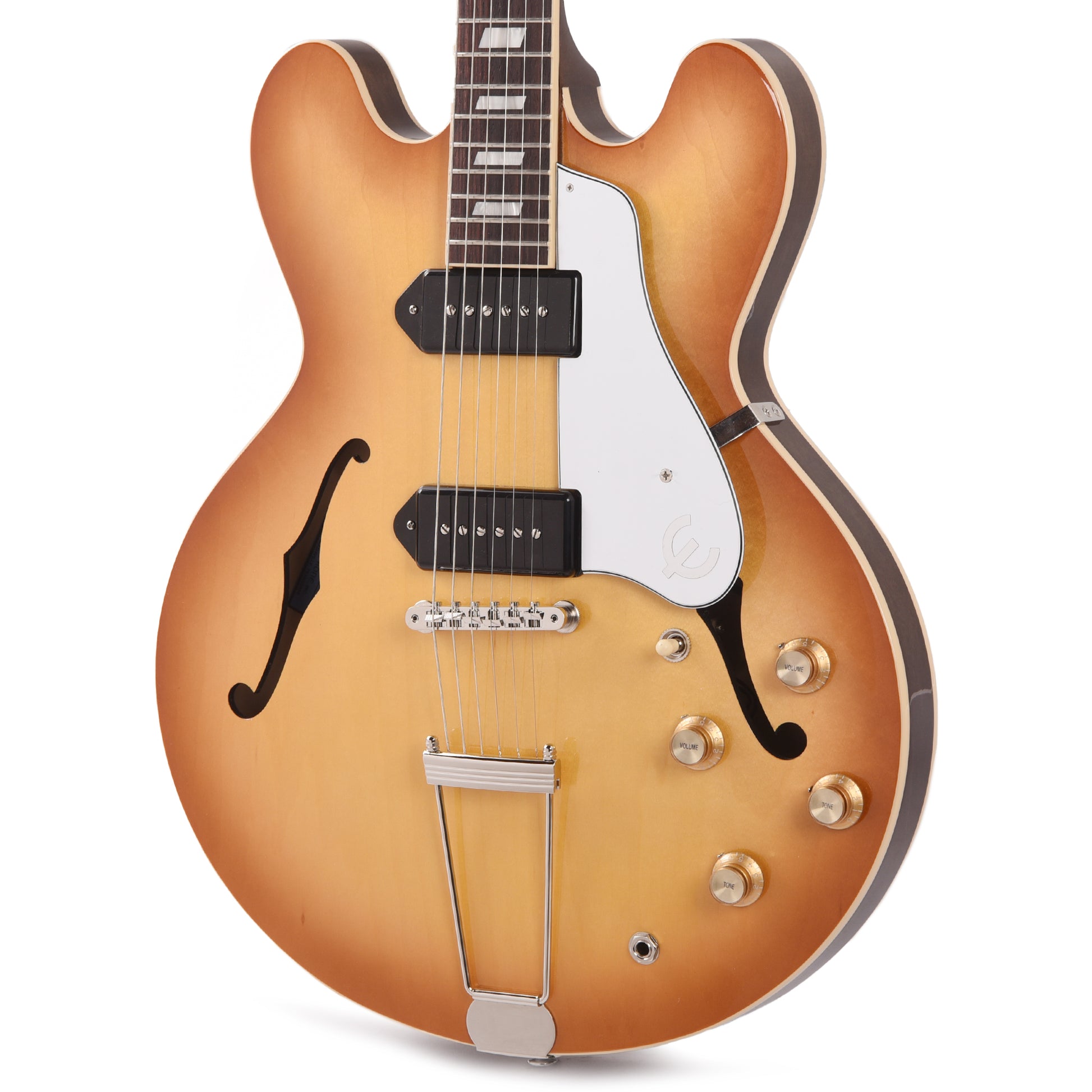 Epiphone USA Casino Royal Tan Electric Guitars / Semi-Hollow