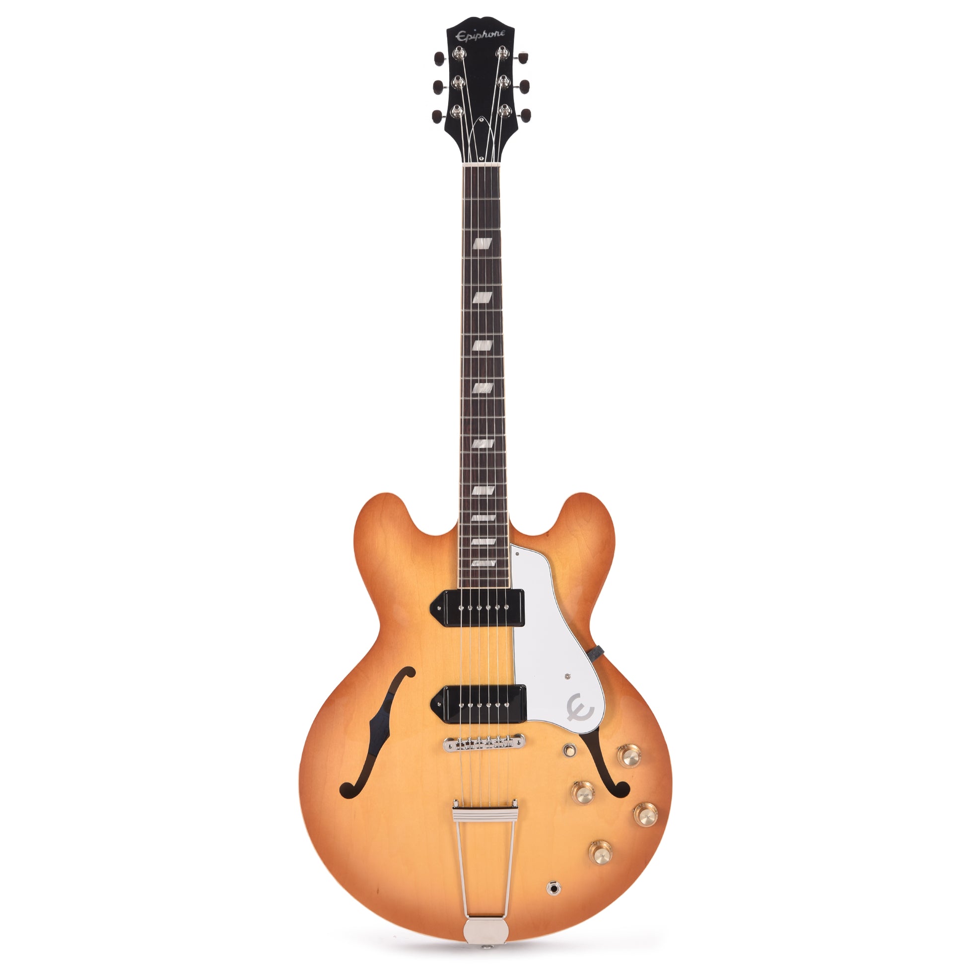 Epiphone USA Casino Royal Tan Electric Guitars / Semi-Hollow
